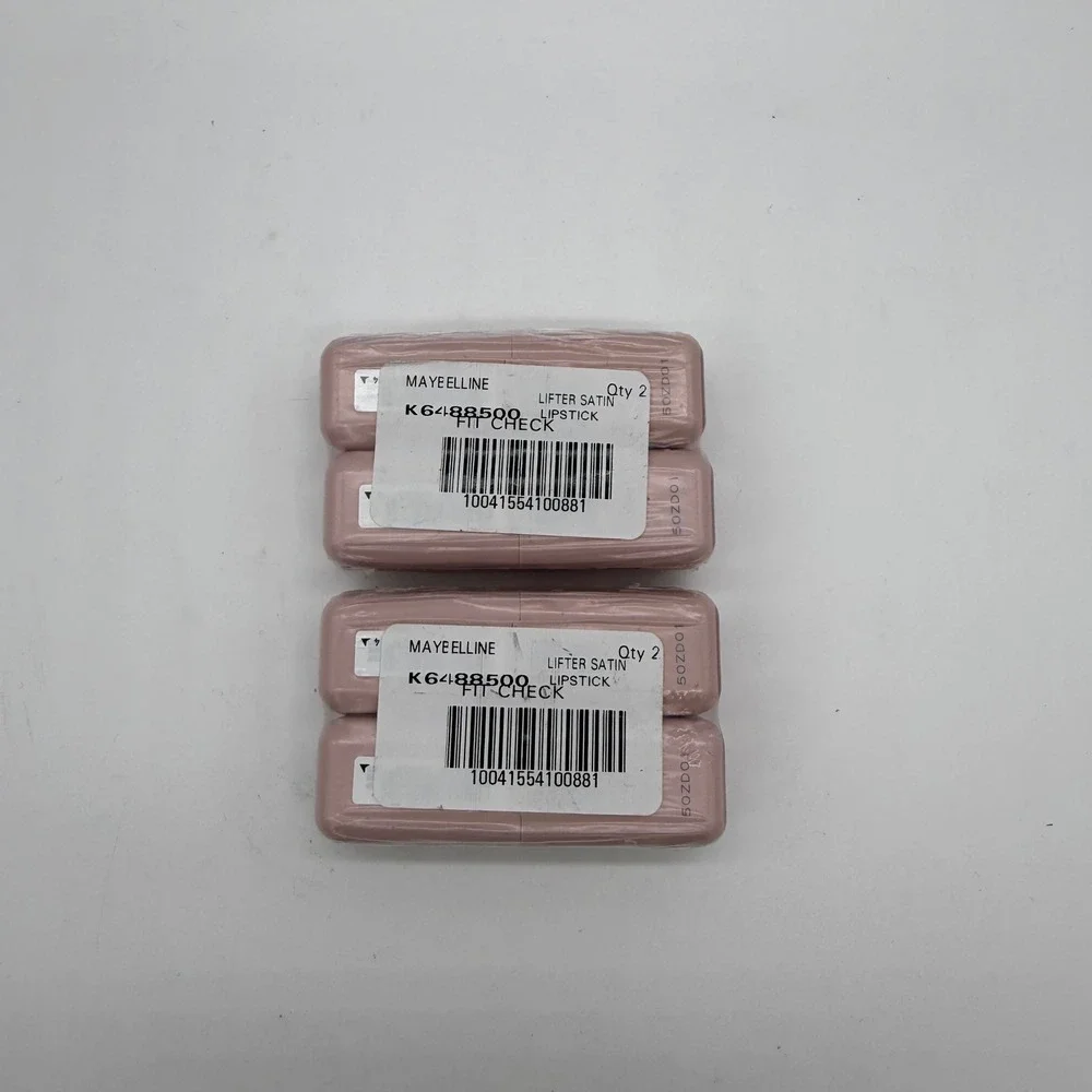 Maybelline Lifter Satin Lipstick 108 Fit Check 4 Pack Pink Nude